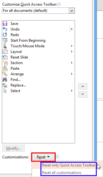 Hướng dẫn cách tùy chỉnh giao diện tab Ribbon trong Powerpoint
